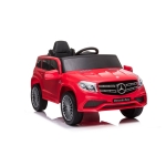Акумулаторен джип Chipolino - Mercedes, GL63, Червен
