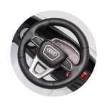 Акумулаторна кола Chipolino - Audi, RS Q8, Бяла