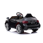 Акумулаторна кола Chipolino - Mercedes Benz GLA45, Черна