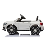 Акумулаторна кола Chipolino - Mercedes Benz, GLA 45, Бяла
