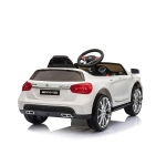 Акумулаторна кола Chipolino - Mercedes Benz, GLA 45, Бяла