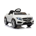 Акумулаторна кола Chipolino - Mercedes Benz, GLA 45, Бяла