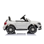 Акумулаторна кола Chipolino - Mercedes Benz, GLA 45, Бяла