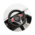 Акумулаторна кола Chipolino - Mercedes Benz, GLA 45, Бяла