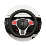 Акумулаторна кола Chipolino - Mercedes Benz, GLA 45, Бяла