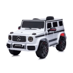 Акумулаторен джип Chipolino - Mercedes, G63 AMG, Бял