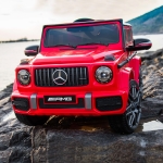 Акумулаторен джип Chipolino - Mercedes, G63 AMG, Бял