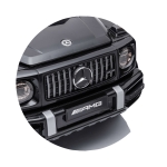 Акумулаторен джип Chipolino - Mercedes, G63 AMG, Бял
