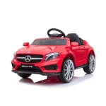 Акумулаторна кола Chipolino - Mercedes Benz, GLA 45, Бяла