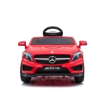 Акумулаторна кола Chipolino - Mercedes Benz, GLA 45, Бяла