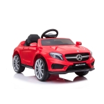 Акумулаторна кола Chipolino - Mercedes Benz, GLA 45, Бяла