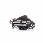 Бебешка лятна количка Chipolino - Combo, Сребърно сива