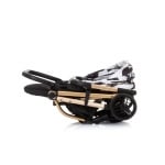 Лятна количка Chipolino - Twister, 360°, Макадамия