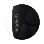 Столче за кола Chipolino - Next Gen, Isofix, 360°, I-size, 40-150 сm, Aлое
