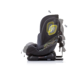 Столче за кола Chipolino - Next Gen, Isofix, 360°, I-size, 40-150 сm, Aлое