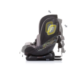 Столче за кола Chipolino - Next Gen, Isofix, 360°, I-size, 40-150 сm, Aлое