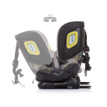 Столче за кола Chipolino - Next Gen, Isofix, 360°, I-size, 40-150 сm, Aлое