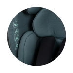 Столче за кола Chipolino - Next Gen, Isofix, 360°, I-size, 40-150 сm, Aлое