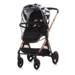 Комбинирана бебешка количка Chipolino - Елит, Графит