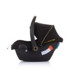 Комбинирана бебешка количка Chipolino - Елит, Графит