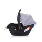 Комбинирана бебешка количка Chipolino - Елит, Графит