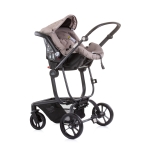 Детска количка 3 в 1 Chipolino - Cam, Taski Sport, Бежова