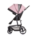 Детска количка 3 в 1 Chipolino - Cam, Taski Sport, Розова