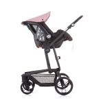 Детска количка 3 в 1 Chipolino - Cam, Taski Sport, Розова