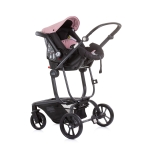 Детска количка 3 в 1 Chipolino - Cam, Taski Sport, Розова