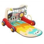 Музикална играчка на колела 3 в 1 Chipolino - Baby Fitness