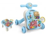 Музикална играчка на колела 3 в 1 Chipolino - Мече, розова