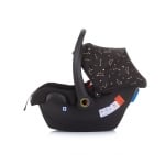 Кошница за кола Chipolino - Дуо Смарт, 40-87 cm, Антрацит