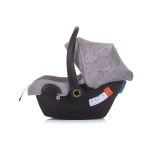 Кошница за кола Chipolino - Дуо Смарт, 40-87 cm, Антрацит