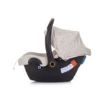 Кошница за кола Chipolino - Дуо Смарт, 40-87 cm, Антрацит