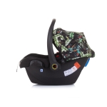 Кошница за кола Chipolino - Дуо Смарт, 40-87 cm, Антрацит