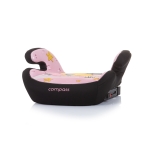 Седалка за кола Chipolino - Компас, Isofix, 125-150 сm, Дино