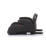Седалка за кола Chipolino - Троно, Isofix, 125-150 сm, Графит