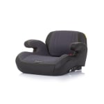 Седалка за кола Chipolino - Троно, Isofix, 125-150 сm, Графит
