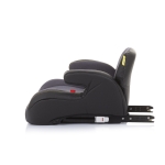 Седалка за кола Chipolino - Троно, Isofix, 125-150 сm, Графит
