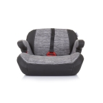 Седалка за кола Chipolino - Троно, Isofix, 125-150 сm, Графит