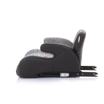 Седалка за кола Chipolino - Троно, Isofix, 125-150 сm, Графит