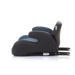 Седалка за кола Chipolino - Троно, Isofix, 125-150 сm, Графит