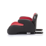 Седалка за кола Chipolino - Троно, Isofix, 125-150 сm, Графит