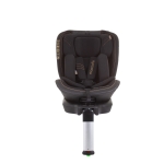 Столче за кола Chipolino - Maxsafe, Isofix, 360°, I-Size, 40-150 сm, Графит