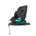 Столче за кола Chipolino - Maxsafe, Isofix, 360°, I-Size, 40-150 сm, Графит