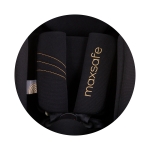 Столче за кола Chipolino - Maxsafe, Isofix, 360°, I-Size, 40-150 сm, Графит