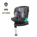 Столче за кола Chipolino - Maxsafe, Isofix, 360°, I-Size, 40-150 сm, Графит