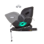 Столче за кола Chipolino - Maxsafe, Isofix, 360°, I-Size, 40-150 сm, Графит