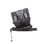 Столче за кола Chipolino - Maxsafe, Isofix, 360°, I-Size, 40-150 сm, Графит