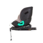 Столче за кола Chipolino - Maxsafe, Isofix, 360°, I-Size, 40-150 сm, Графит